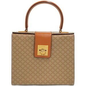 Celine Macadam Handbag 2way Shoulder Bag